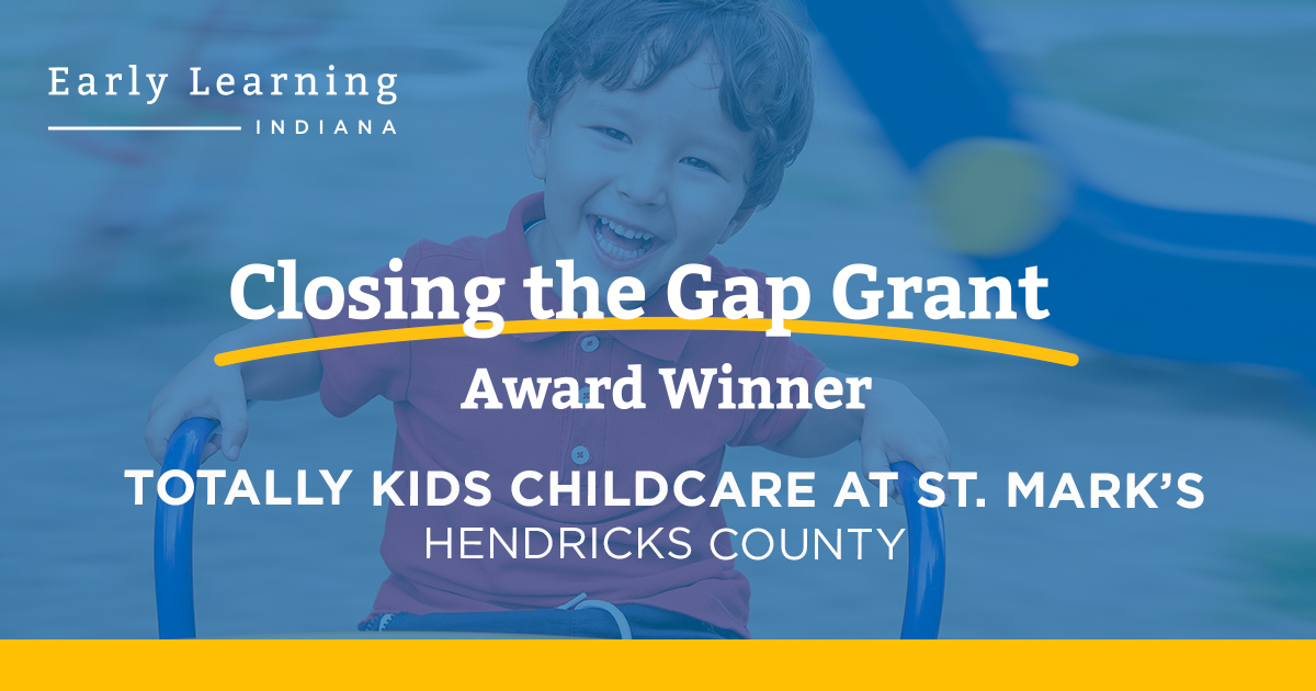 $100,000 Early Learning Closing The Gap Grant