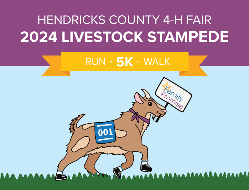 Livestock Stampede 5K Run/Walk Family Promise of Hendricks County